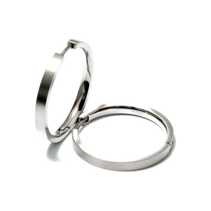 Náušnice Boccia Titanium 0517-01