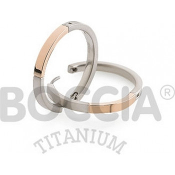 Náušnice Boccia Titanium 0517-08