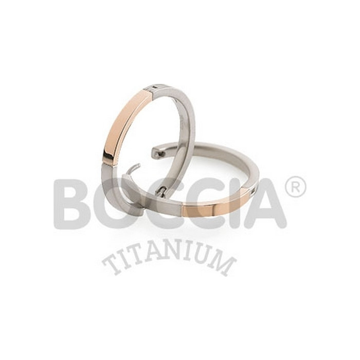 Náušnice Boccia Titanium 0517-08