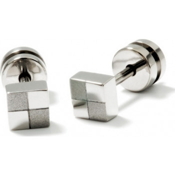Náušnice Boccia Titanium 0518-01