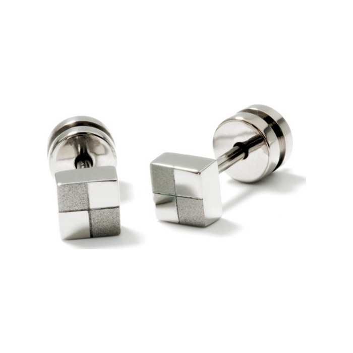 Náušnice Boccia Titanium 0518-01