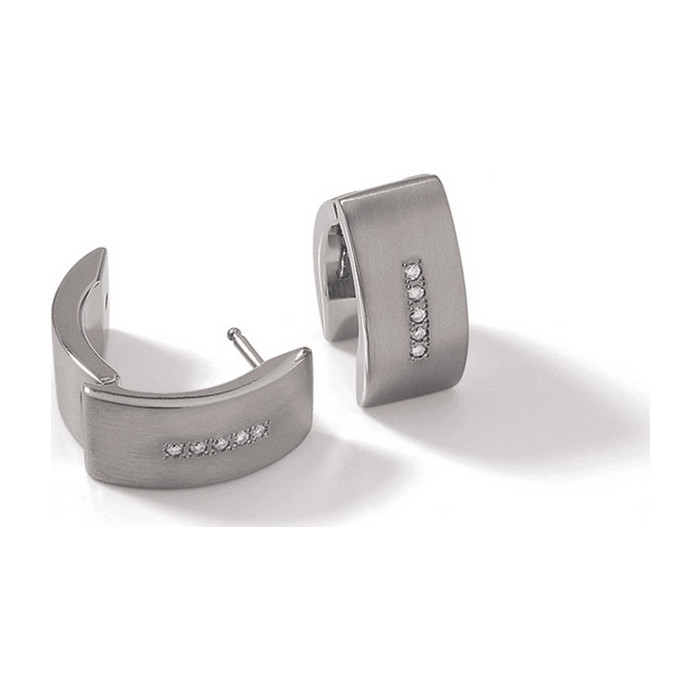 Náušnice Boccia Titanium 0521-02