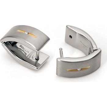Náušnice Boccia Titanium 0521-03