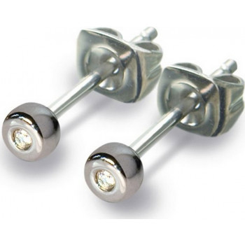 Náušnice Boccia Titanium 0537-01