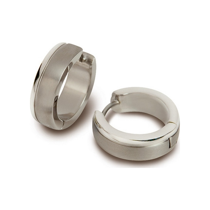 Náušnice Boccia Titanium 0539-11