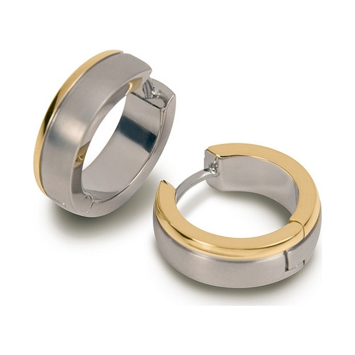 Náušnice Boccia Titanium 0539-12