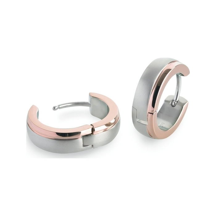 Náušnice Boccia Titanium 0539-16
