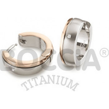 Náušnice Boccia Titanium 0539-17