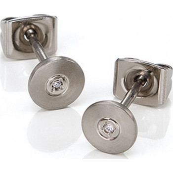 Náušnice Boccia Titanium 0545-01
