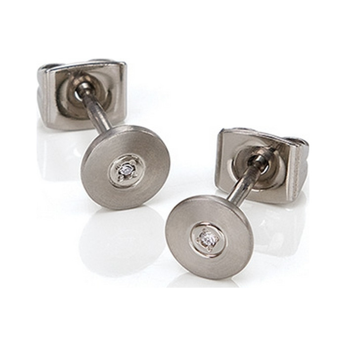 Náušnice Boccia Titanium 0545-01