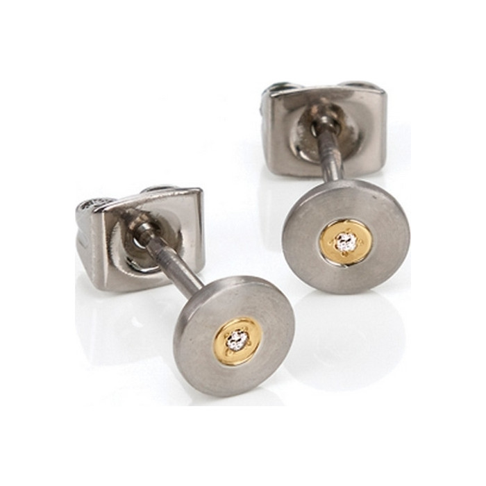 Náušnice Boccia Titanium 0545-02