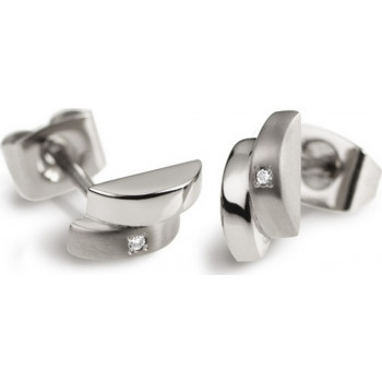 Náušnice Boccia Titanium 0552-02