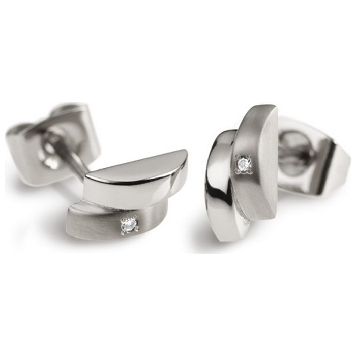 Náušnice Boccia Titanium 0552-02