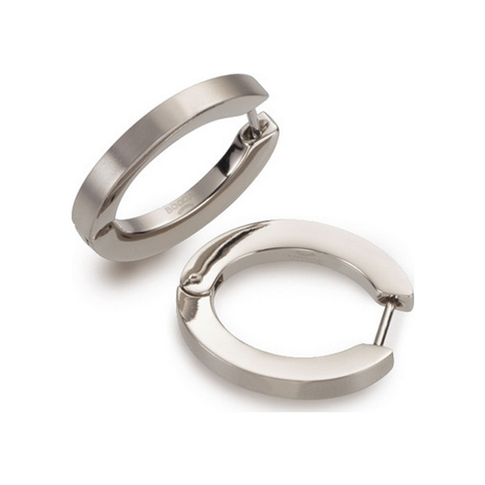 Náušnice Boccia Titanium 0558-01