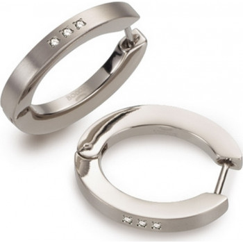 Náušnice Boccia Titanium 0558-02