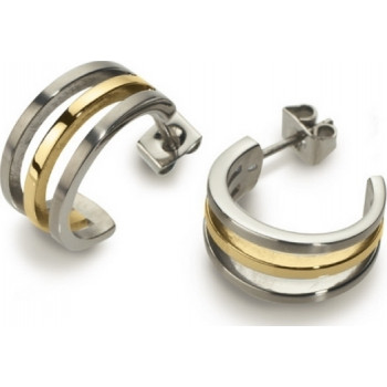 Náušnice Boccia Titanium 0559-02
