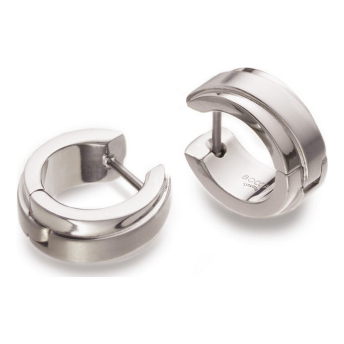 Náušnice Boccia Titanium 0560-01