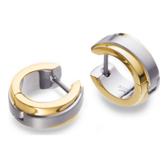 Náušnice Boccia Titanium 0560-02