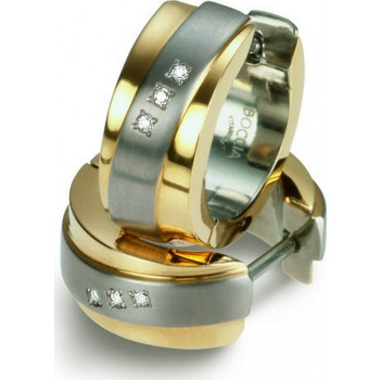 Náušnice Boccia Titanium 0560-04
