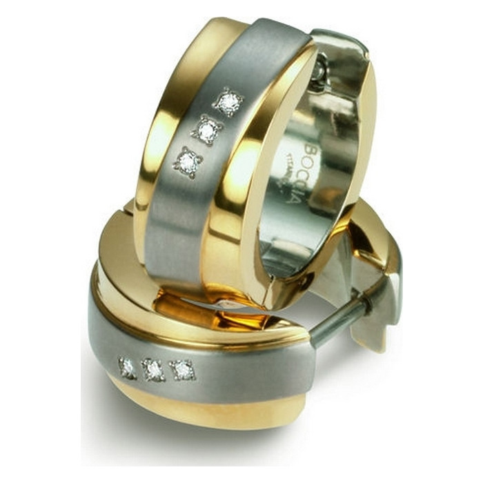 Náušnice Boccia Titanium 0560-04