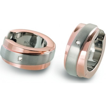 Náušnice Boccia Titanium 0560-08