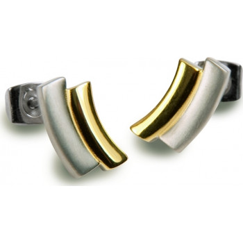 Náušnice Boccia Titanium 0561-02