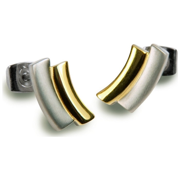 Náušnice Boccia Titanium 0561-02