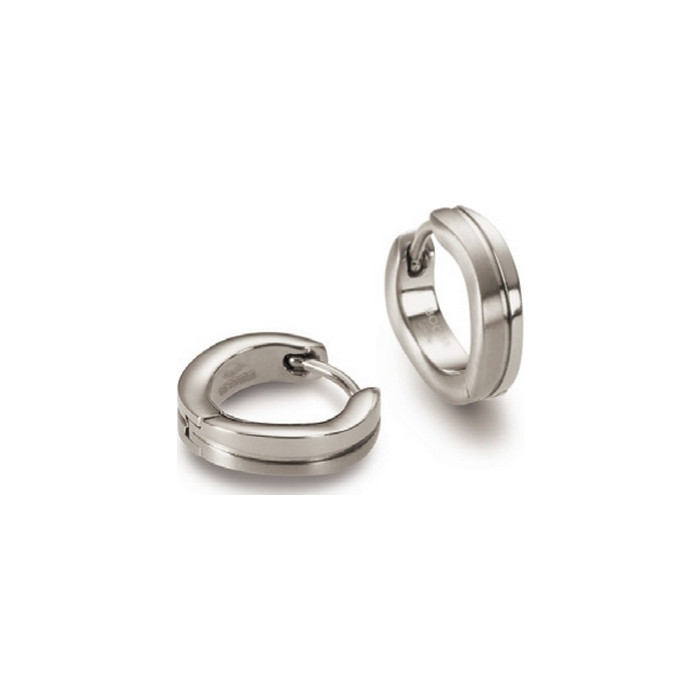 Náušnice Boccia Titanium 0563-01