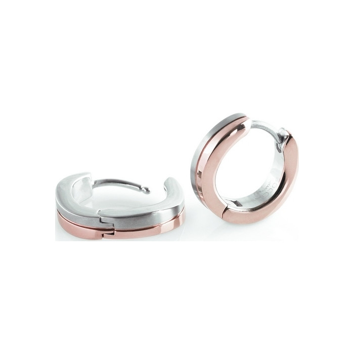 Náušnice Boccia Titanium 0563-05