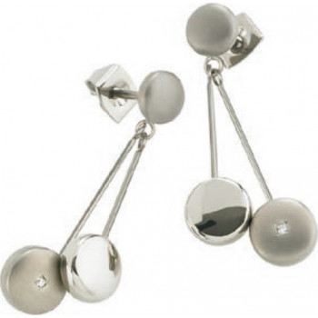 Náušnice Boccia Titanium 0568-03