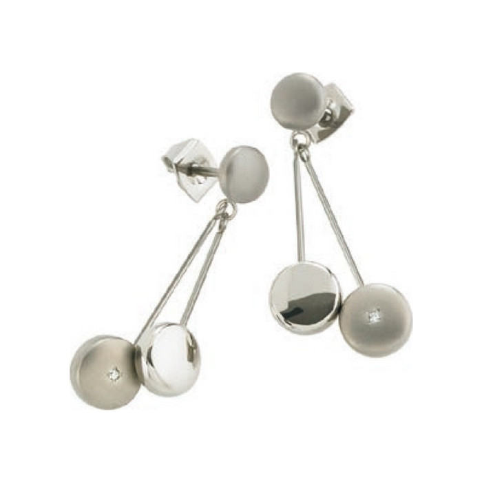 Náušnice Boccia Titanium 0568-03