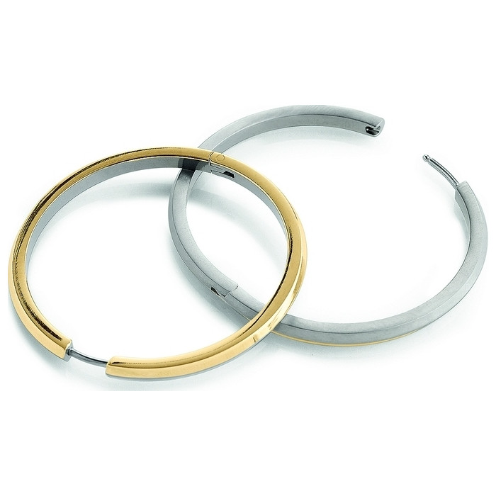 Náušnice Boccia Titanium 0573-02