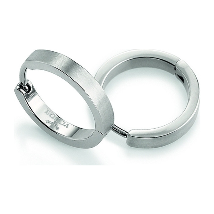 Náušnice Boccia Titanium 0577-01