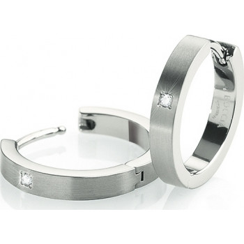 Náušnice Boccia Titanium 0577-03