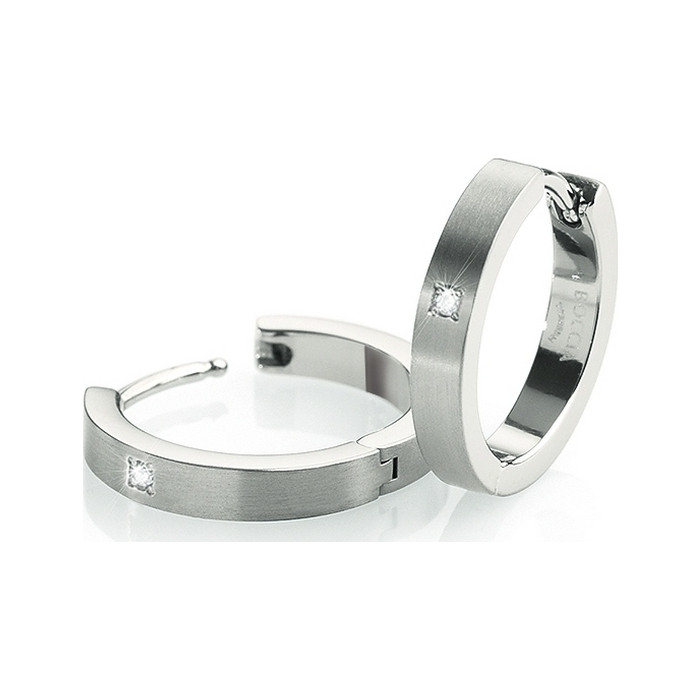Náušnice Boccia Titanium 0577-03
