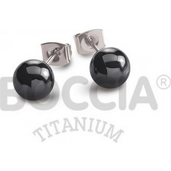 Náušnice Boccia Titanium 0587-02