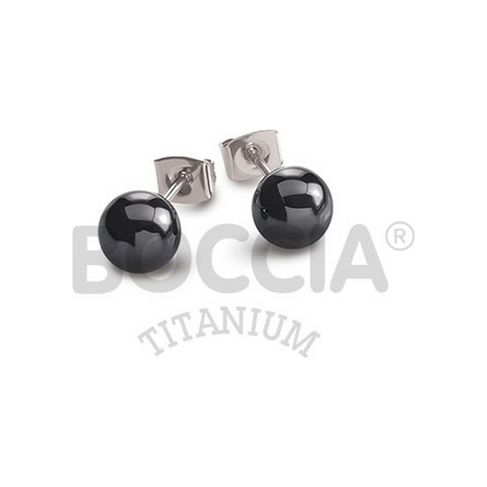 Náušnice Boccia Titanium 0587-02