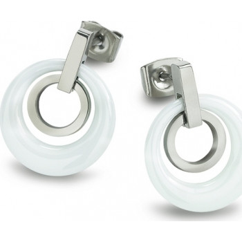 Náušnice Boccia Titanium 0588-01