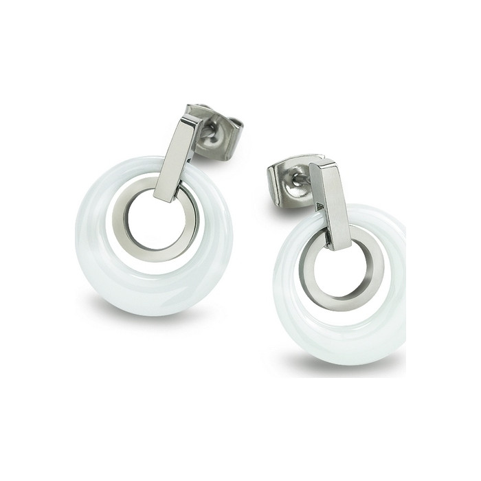Náušnice Boccia Titanium 0588-01