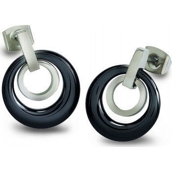 Náušnice Boccia Titanium 0588-02
