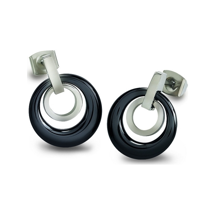 Náušnice Boccia Titanium 0588-02