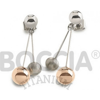 Náušnice Boccia Titanium 0589-02