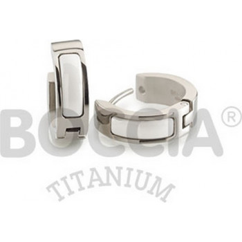 Náušnice Boccia Titanium 0593-01