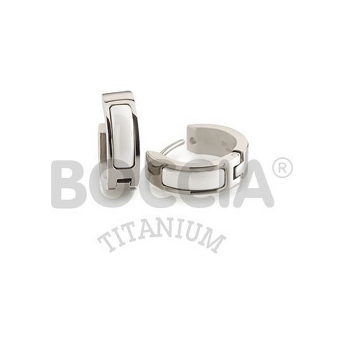 Náušnice Boccia Titanium 0593-01