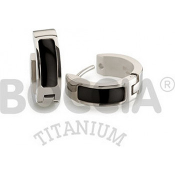 Náušnice Boccia Titanium 0593-02