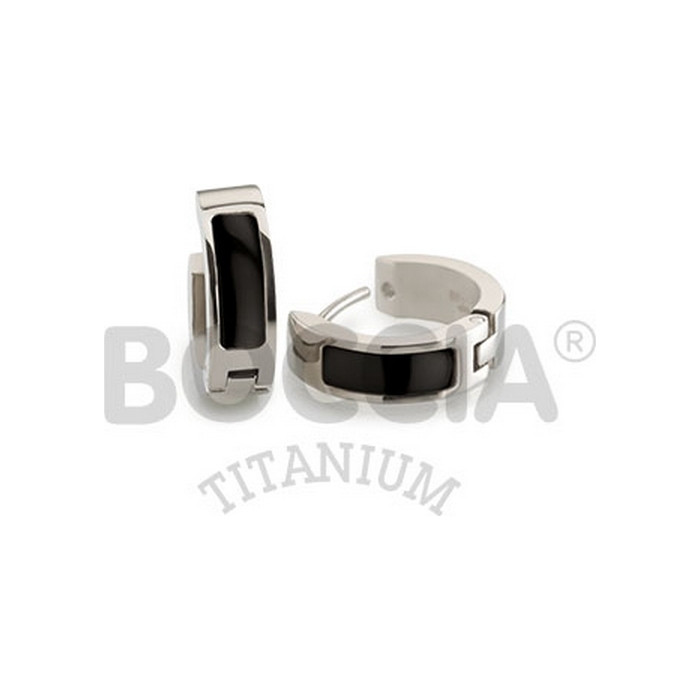 Náušnice Boccia Titanium 0593-02