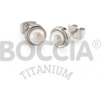Náušnice Boccia Titanium 0594-01