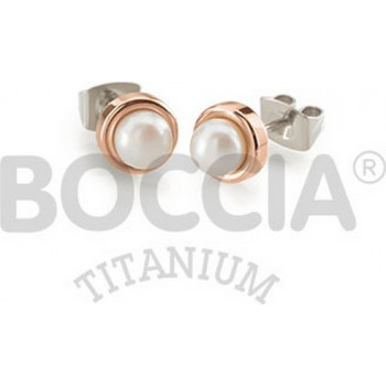 Náušnice Boccia Titanium 0594-03