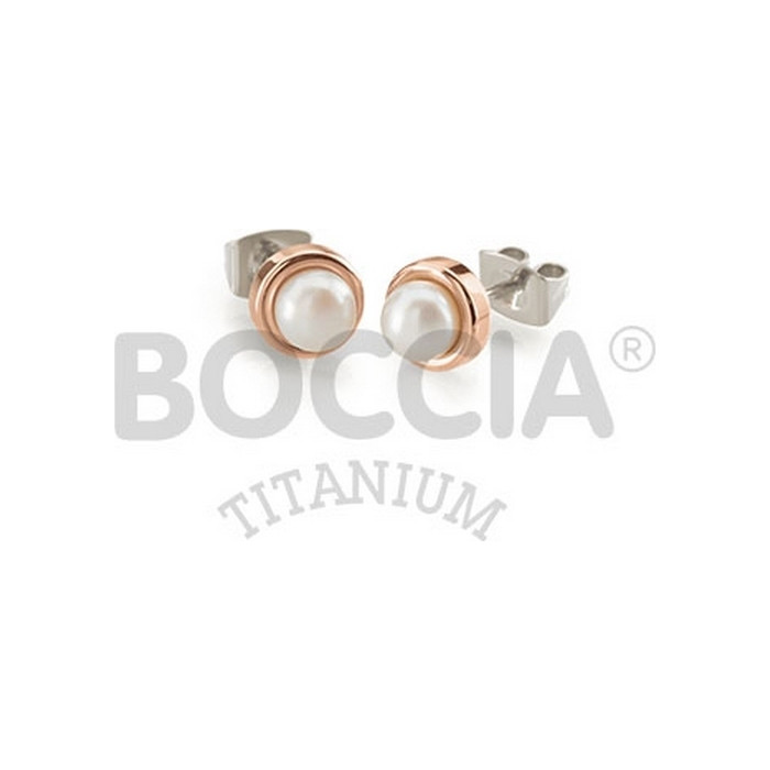 Náušnice Boccia Titanium 0594-03