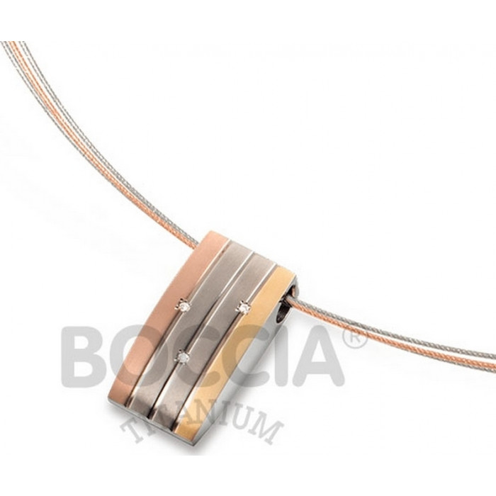 Prívesok Boccia Titanium 0792-02